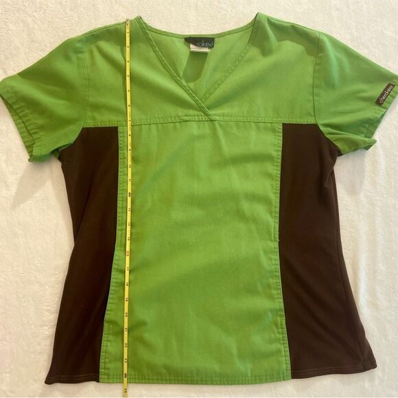 Cherokee FLEX yoga like scrub top MEDIUM - Picture 3 of 8